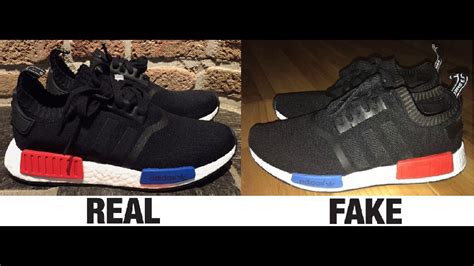 Real vs. Fake Adidas NMD R1 Sneakers: How to Spot .